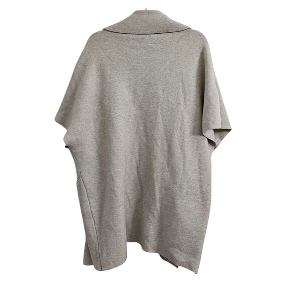 Anthropologie Akemi + Kin Emory Open Cardigan One Size Oatmeal Short Sleeve Boho - Picture 2 of 8